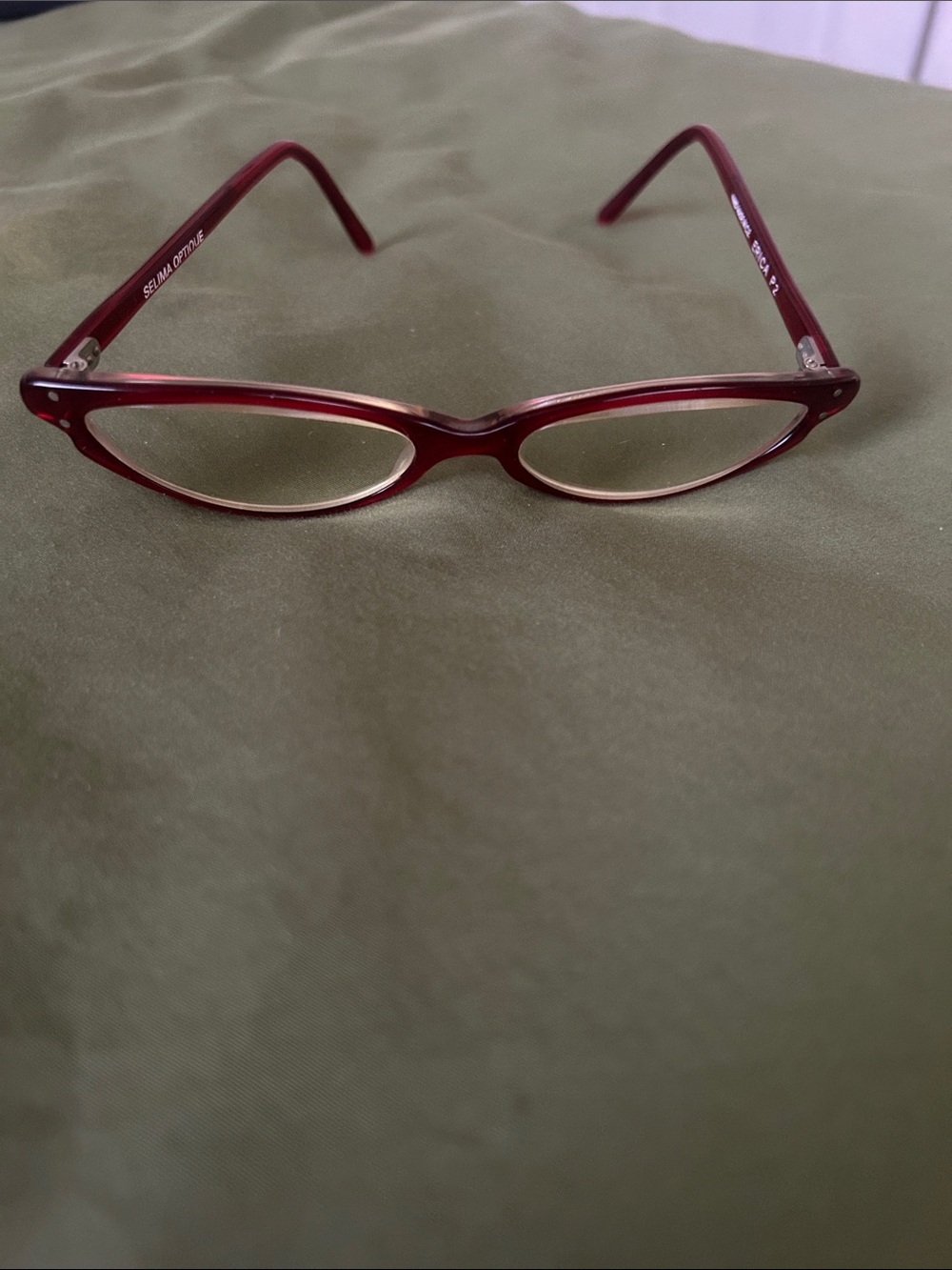 Selima Optique Erica Cat-Eye Reading Glasses EUC no scratches.